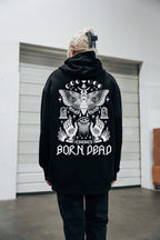 Moth Dust Tattoo Inspired Hoodie