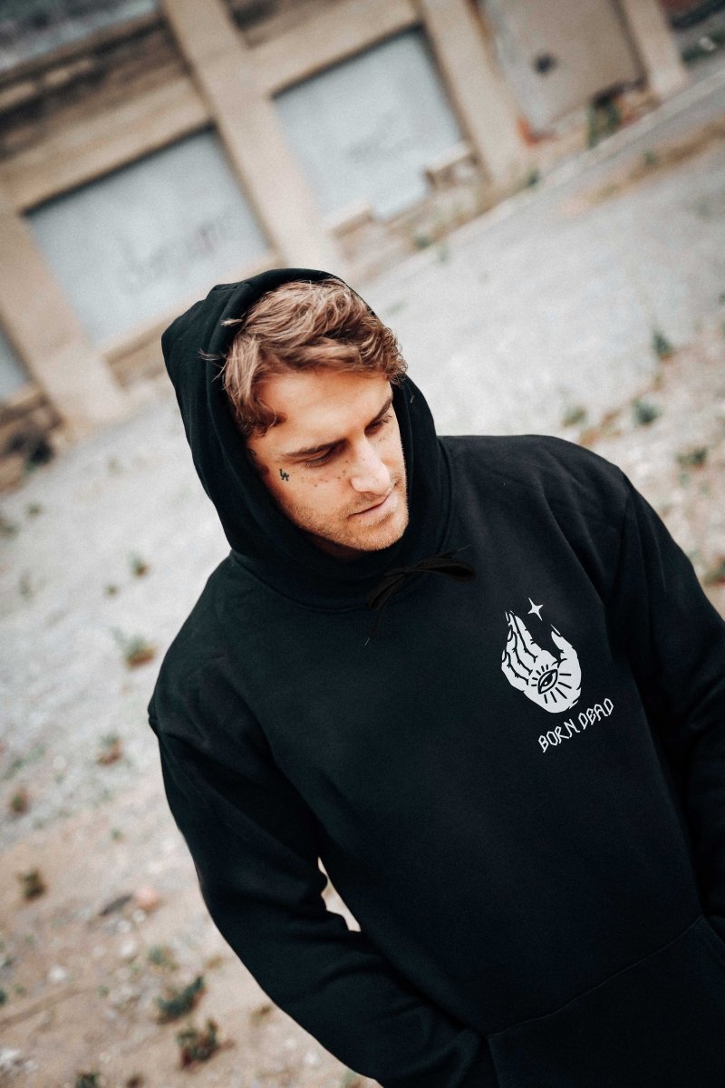 Moth Dust Tattoo Inspired Hoodie