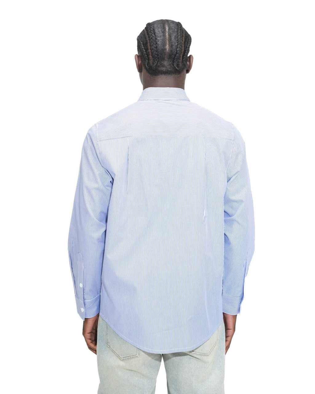 Blue Stripe Shirt