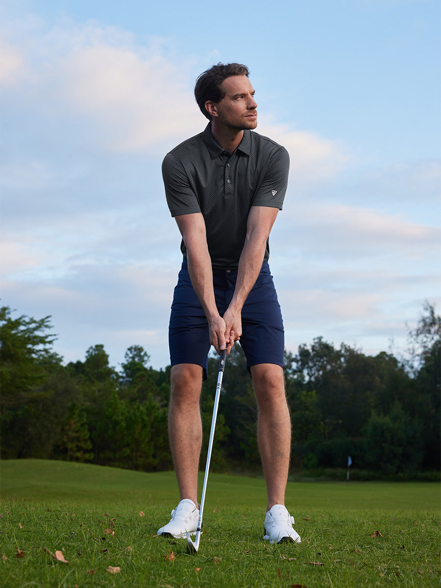 Your Favorite Jacquard Polo