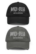 Built On Distortion Distressed Dad Hat