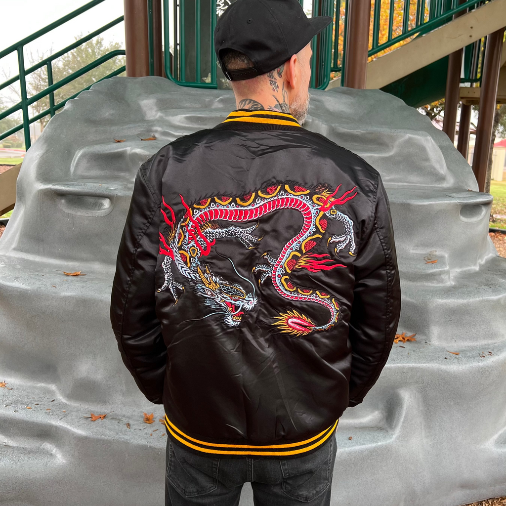 Dobleman Dragon Jacket