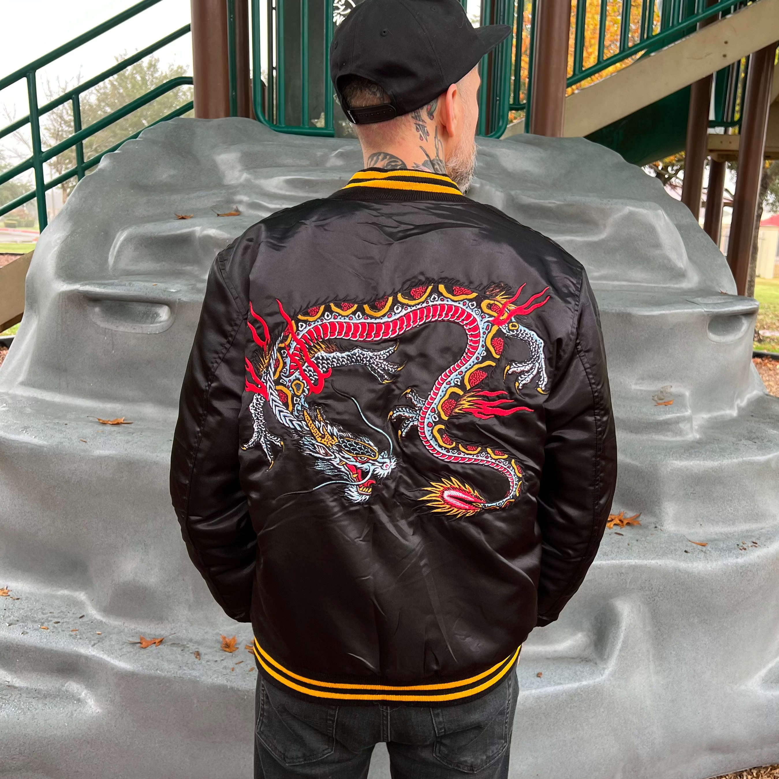 Dobleman Dragon Jacket