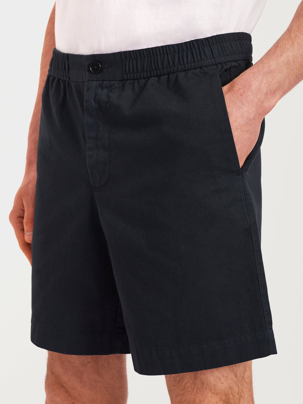 The Easy Shorts || Navy | Cotton
