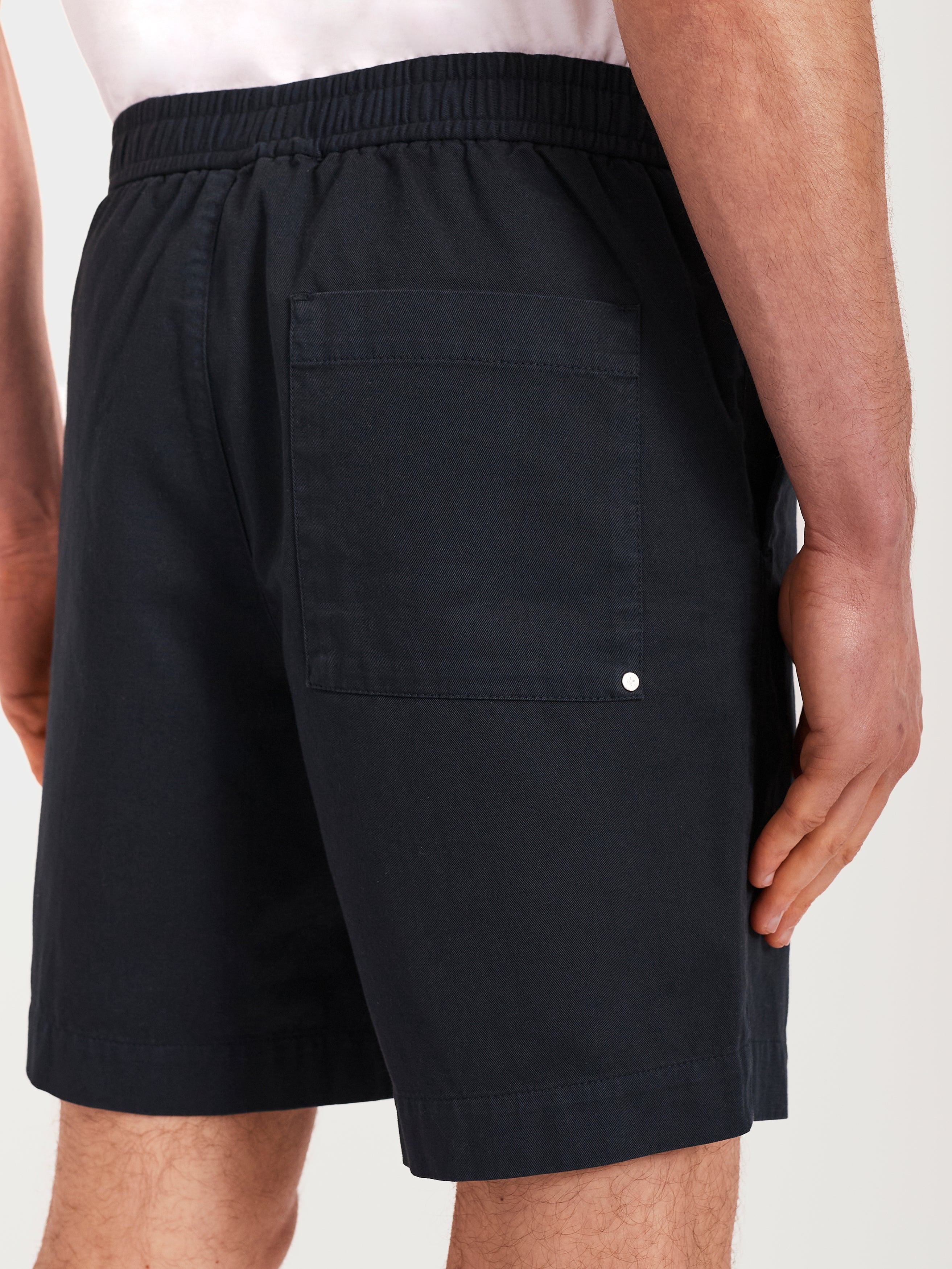 The Easy Shorts || Navy | Cotton