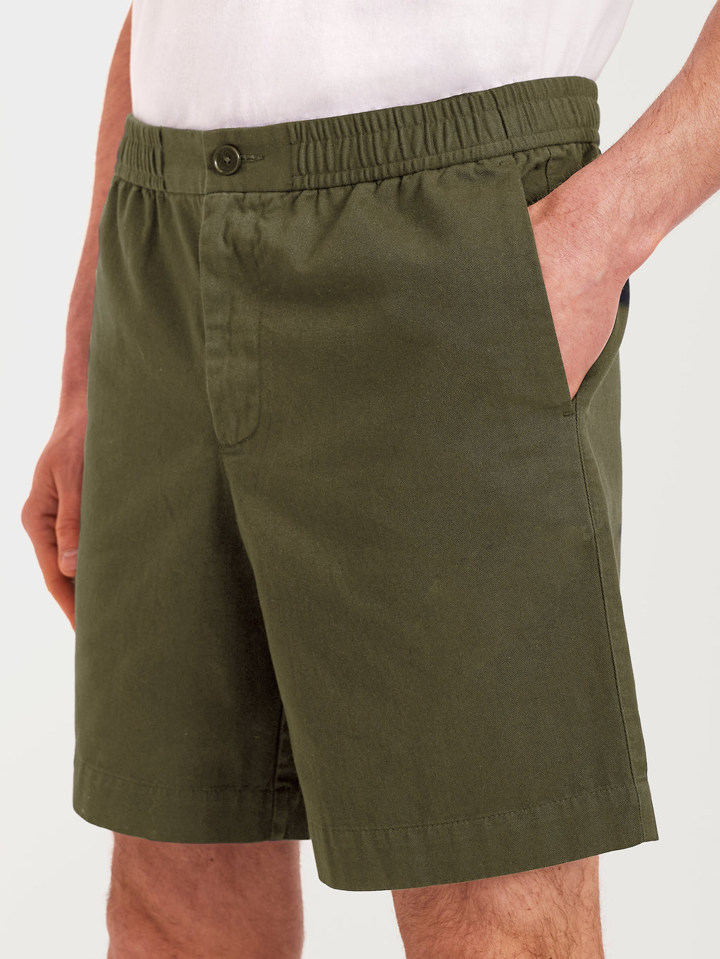 The Easy Shorts || Cypress Olive | Cotton