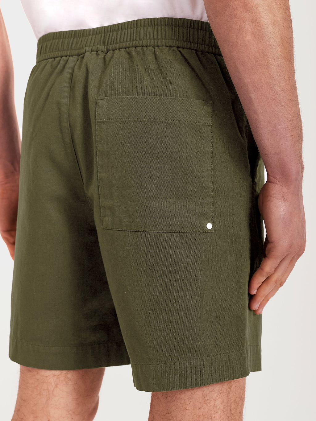 The Easy Shorts || Cypress Olive | Cotton