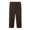 Easy-Going Pants (Brown Corduroy)