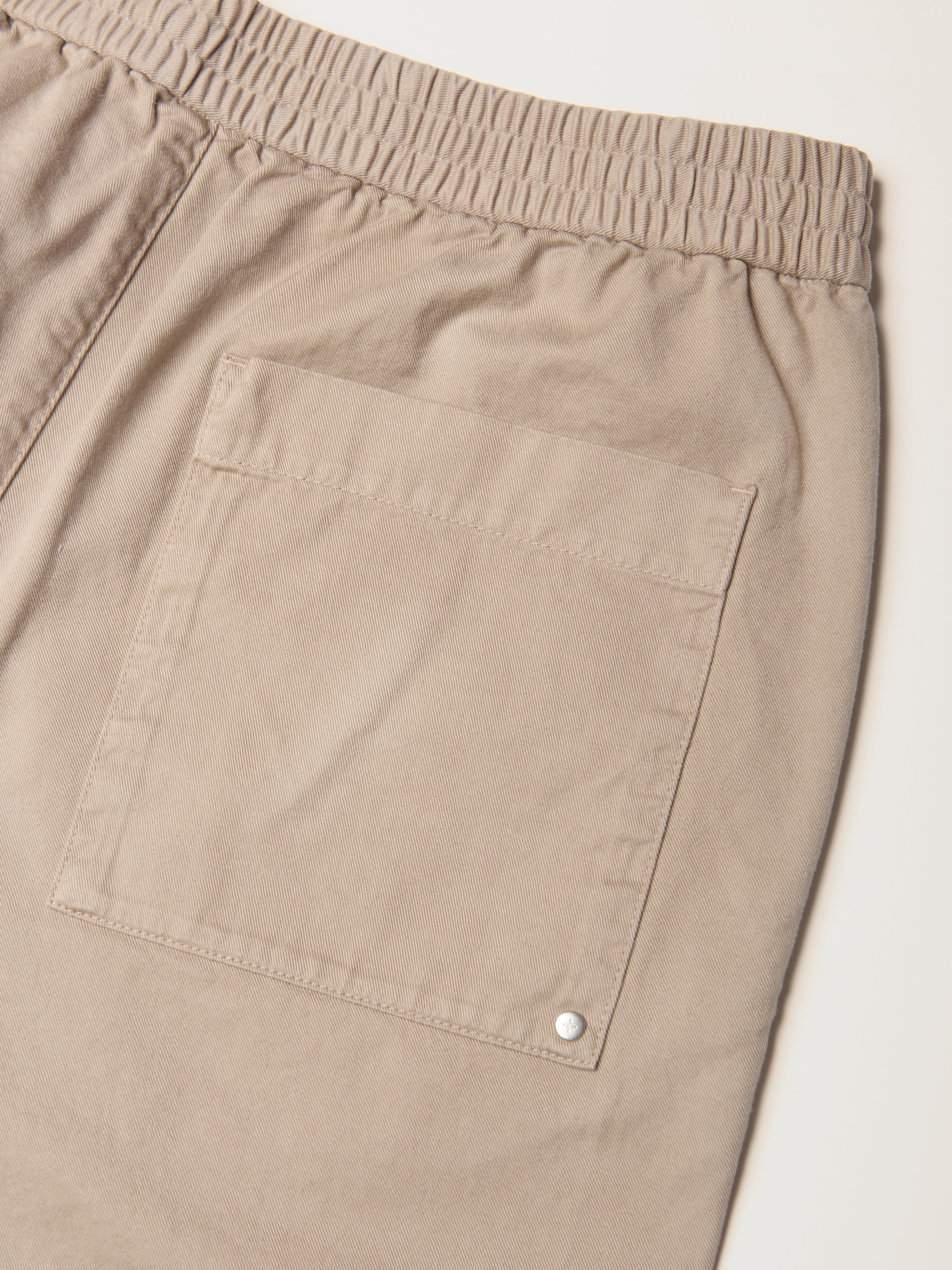 The Easy Shorts || Beige | Cotton