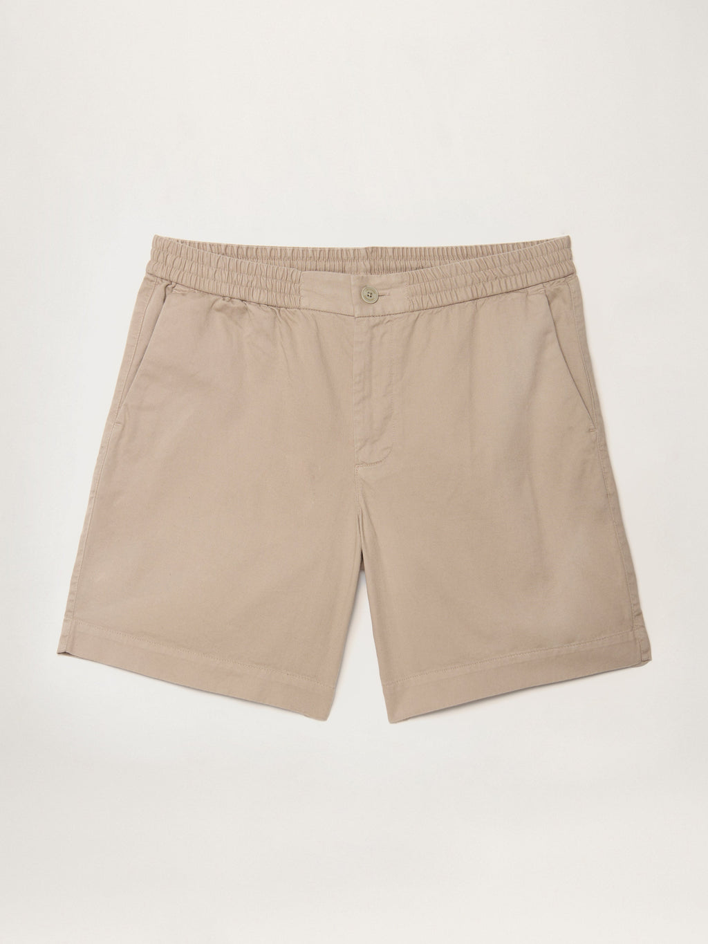 The Easy Shorts || Beige | Cotton