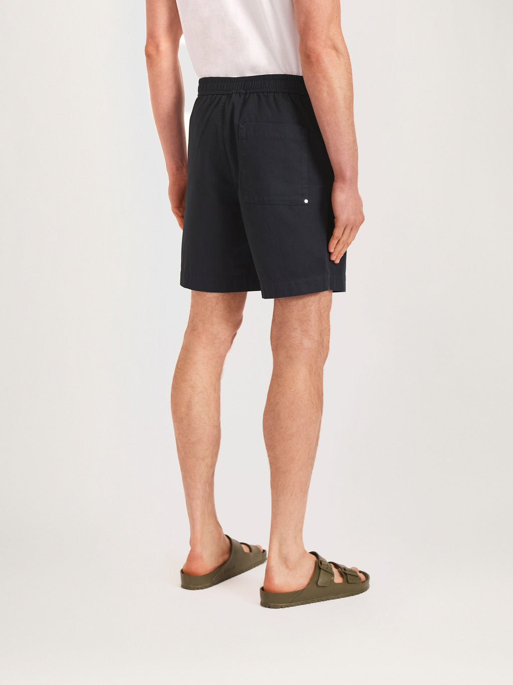 The Easy Shorts || Navy | Cotton