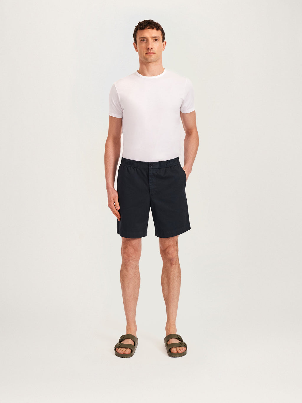 The Easy Shorts || Navy | Cotton