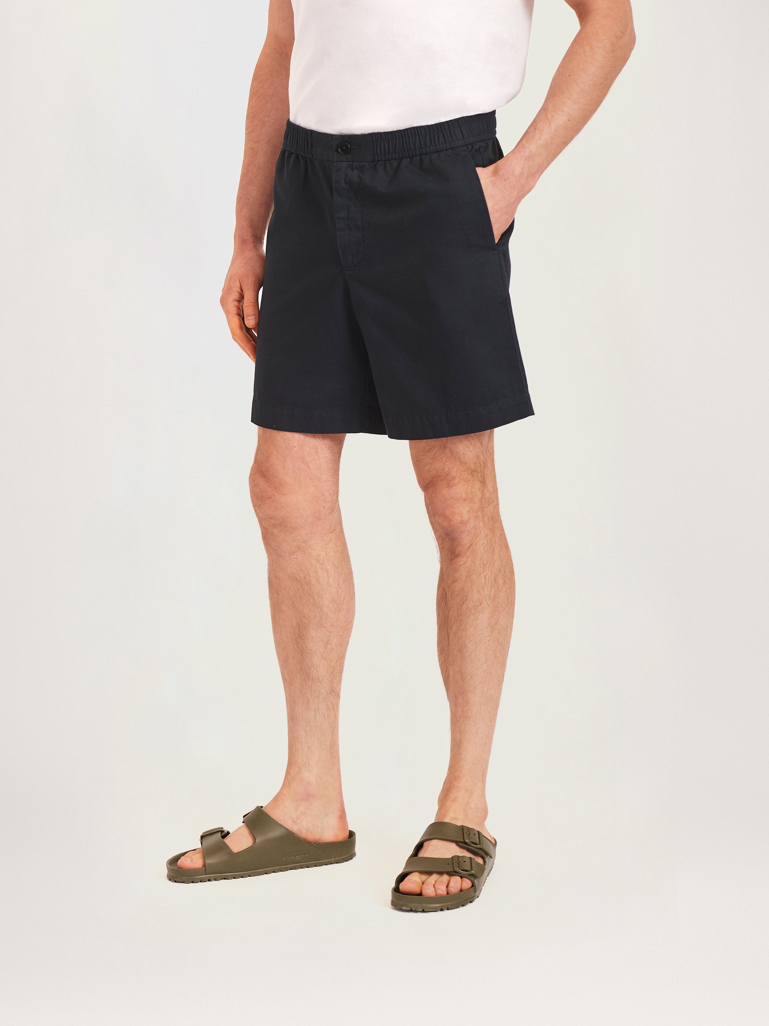 The Easy Shorts || Navy | Cotton