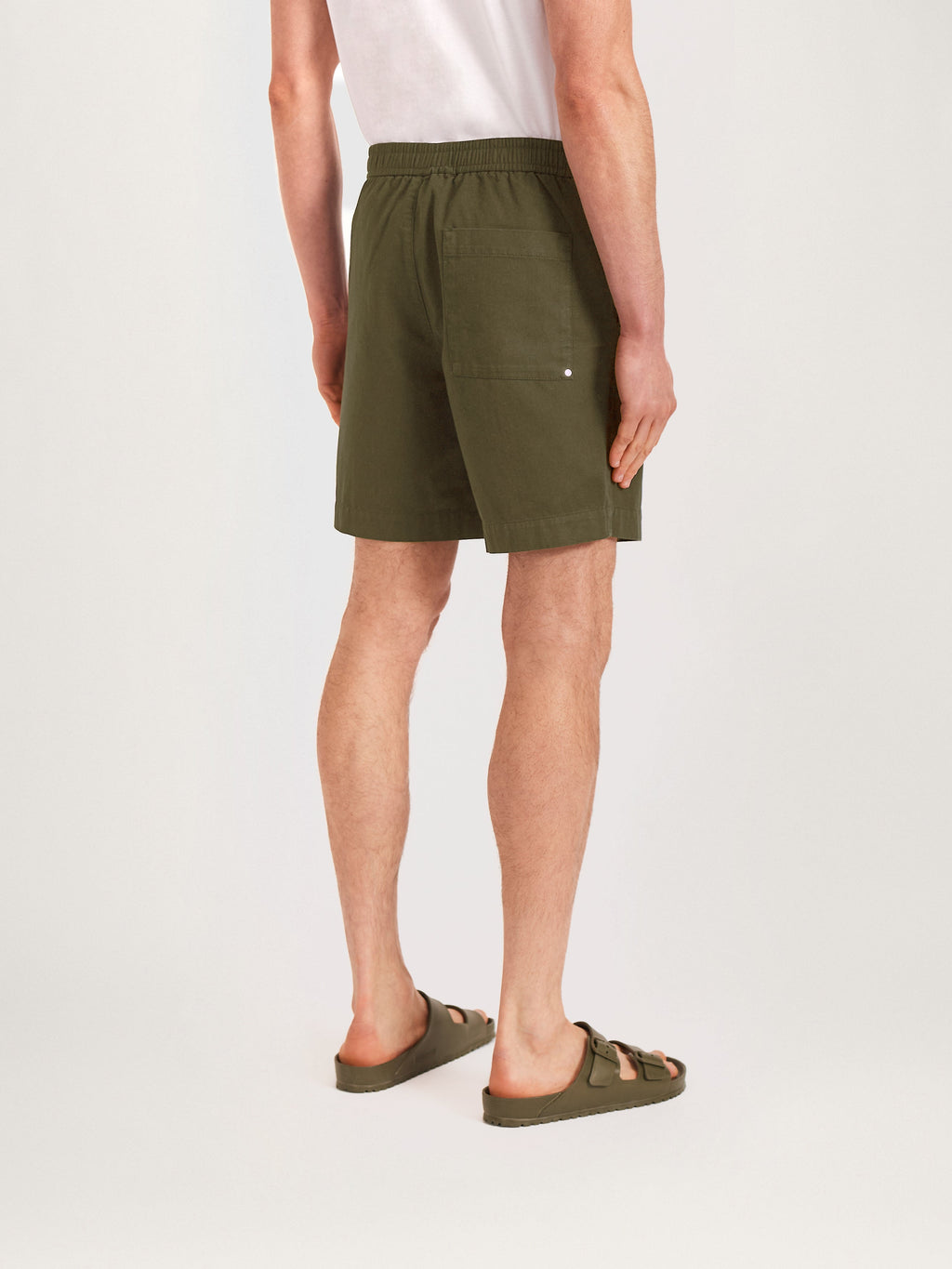 The Easy Shorts || Cypress Olive | Cotton
