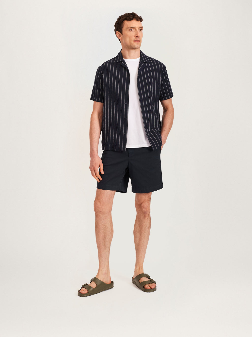 The Easy Shorts || Beige | Cotton