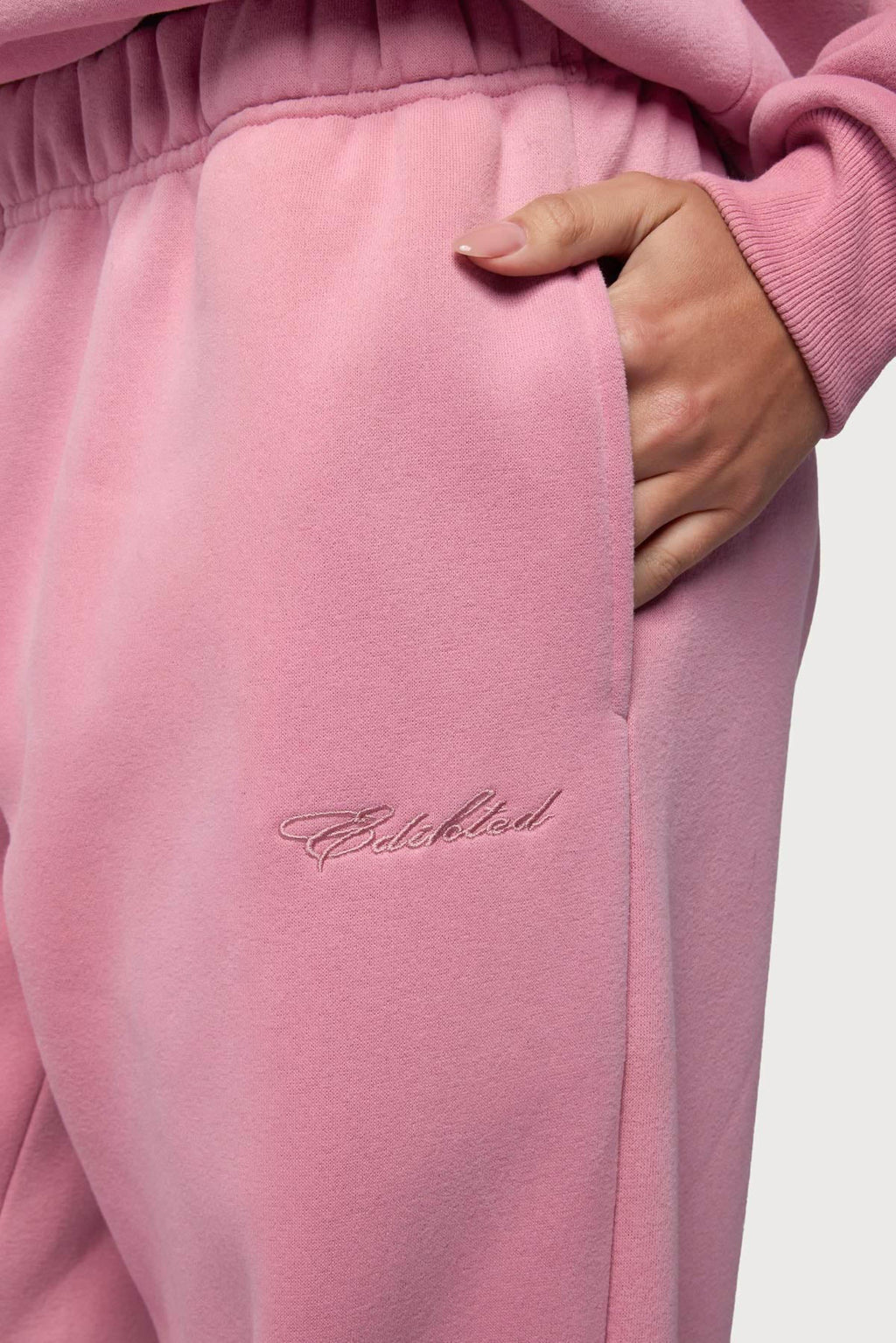 Basic Girl Wide Leg Edikted Sweatpants
