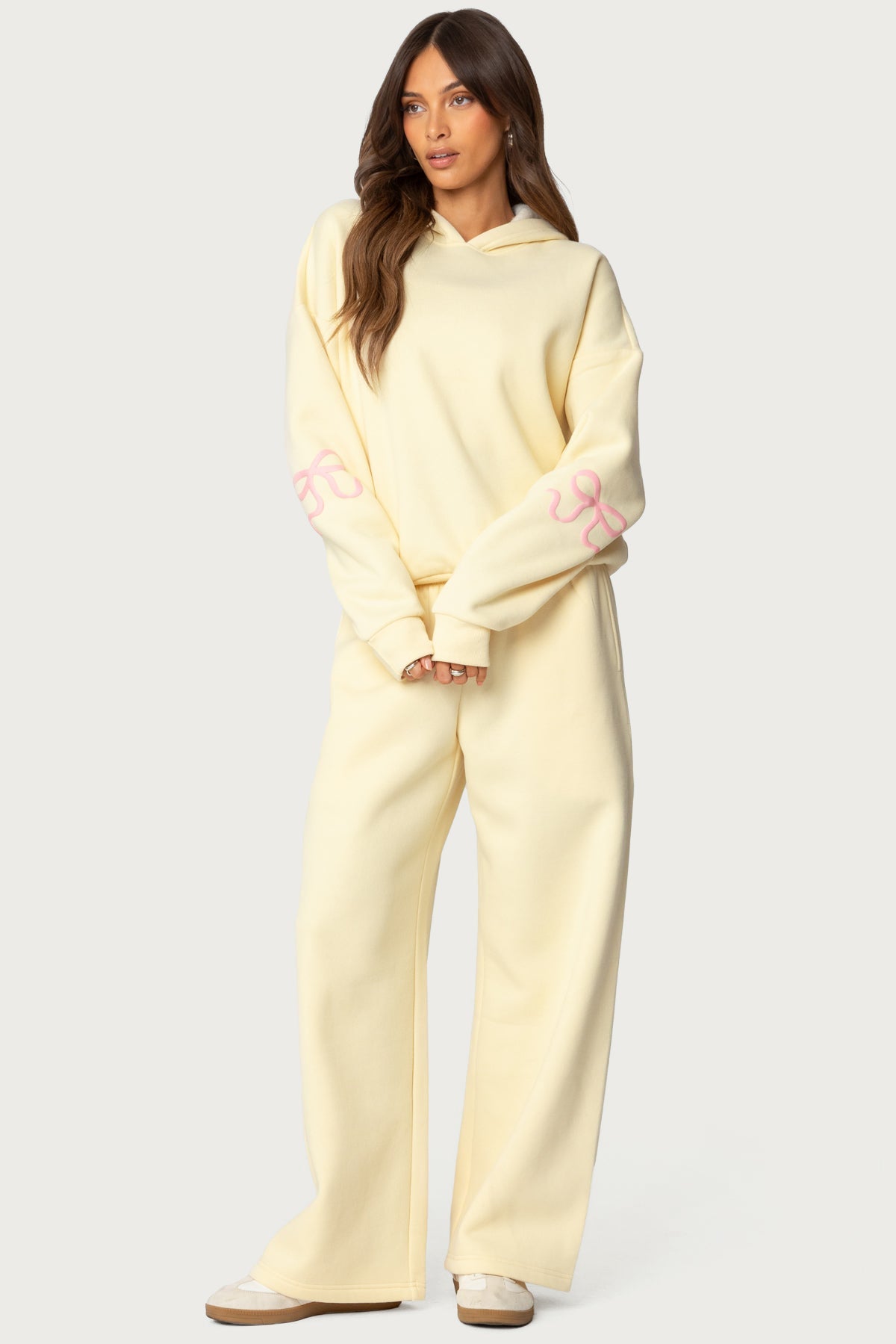 Bonney Bow Detail Sweatpants