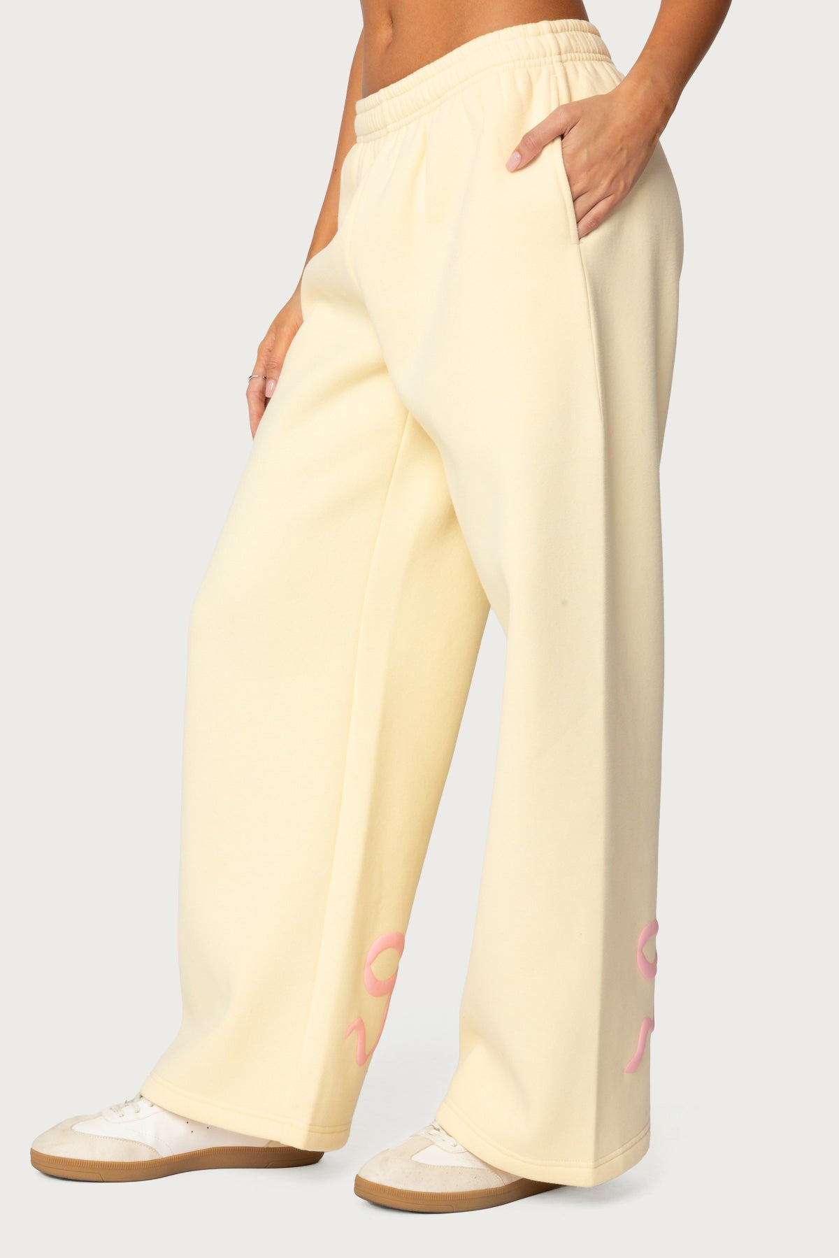 Bonney Bow Detail Sweatpants