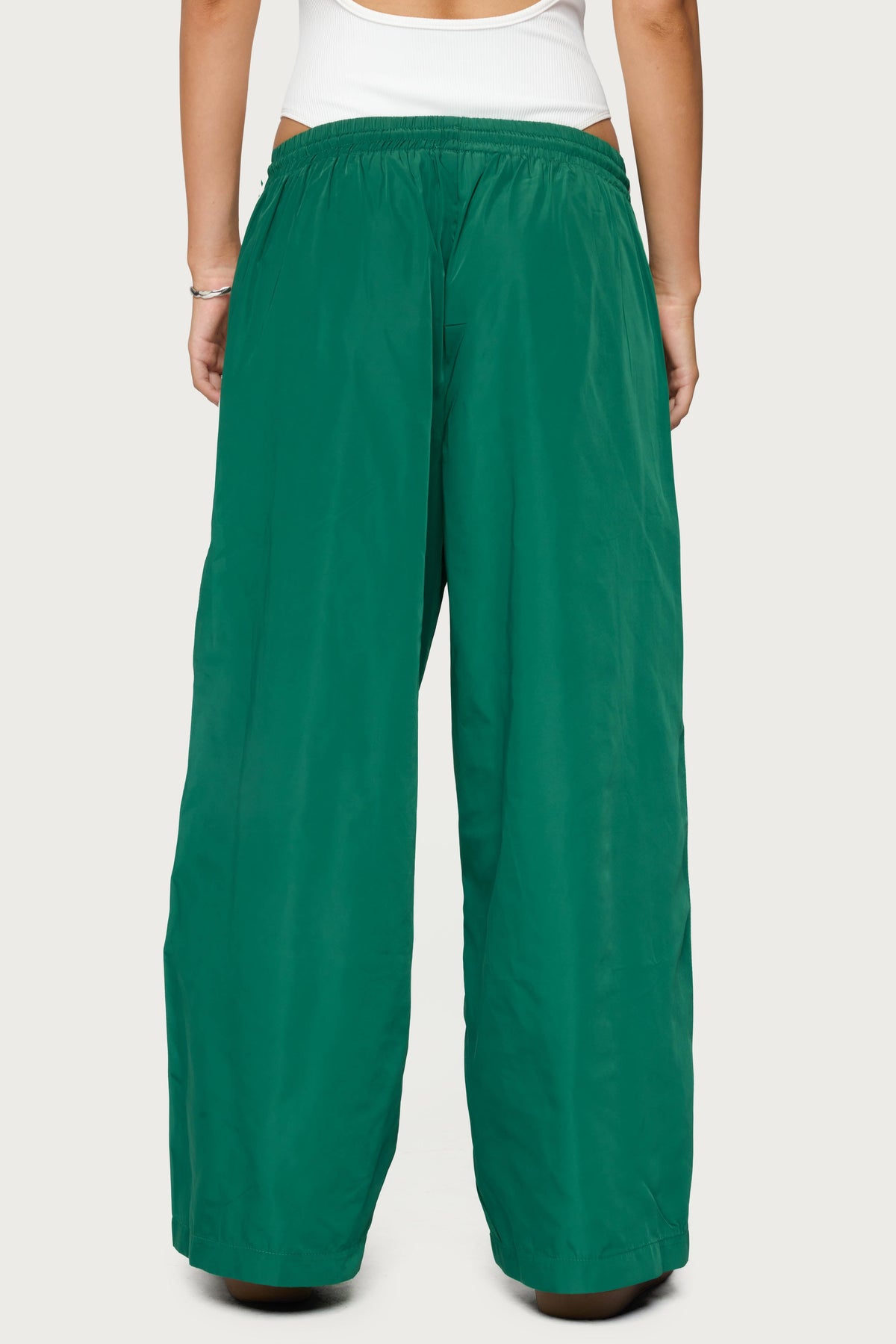 Petite Fauna Nylon Track Pants