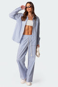 Pinstripe Pants