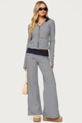 Meggy Striped Foldover Pants