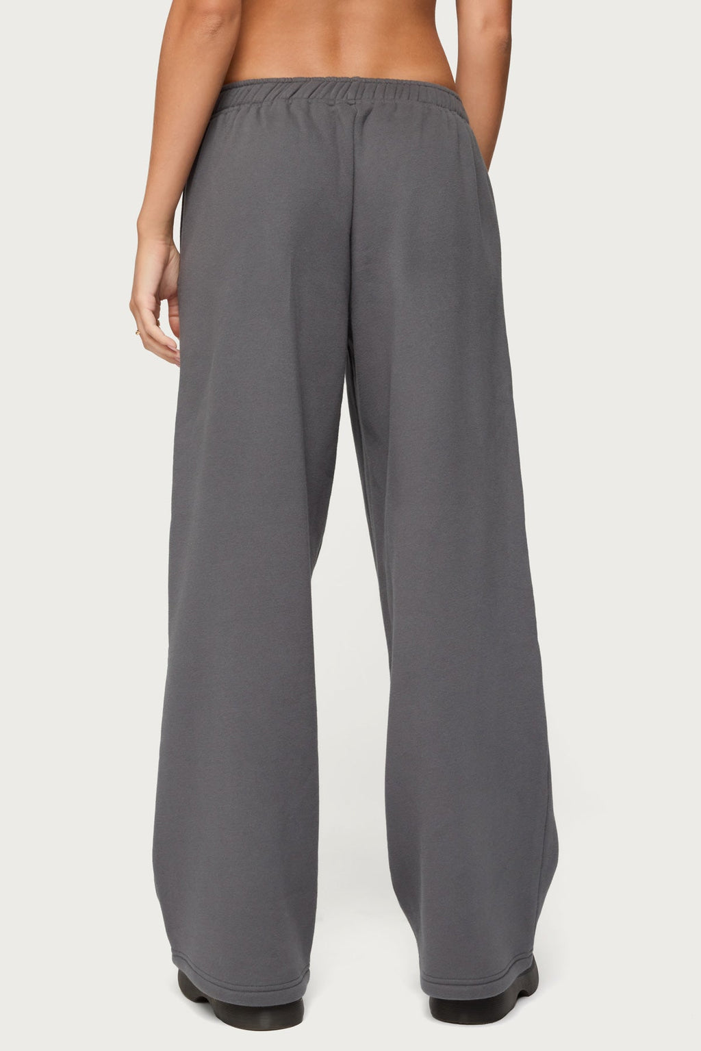 Edikted To You Wide Leg Sweatpants