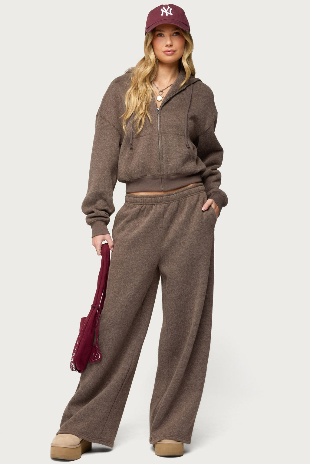 Laulie Straight Leg Sweatpants