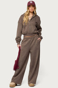 Laulie Straight Leg Sweatpants