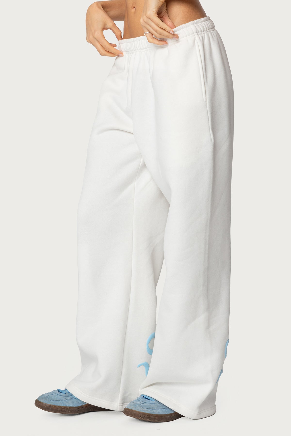 Bonney Bow Detail Sweatpants