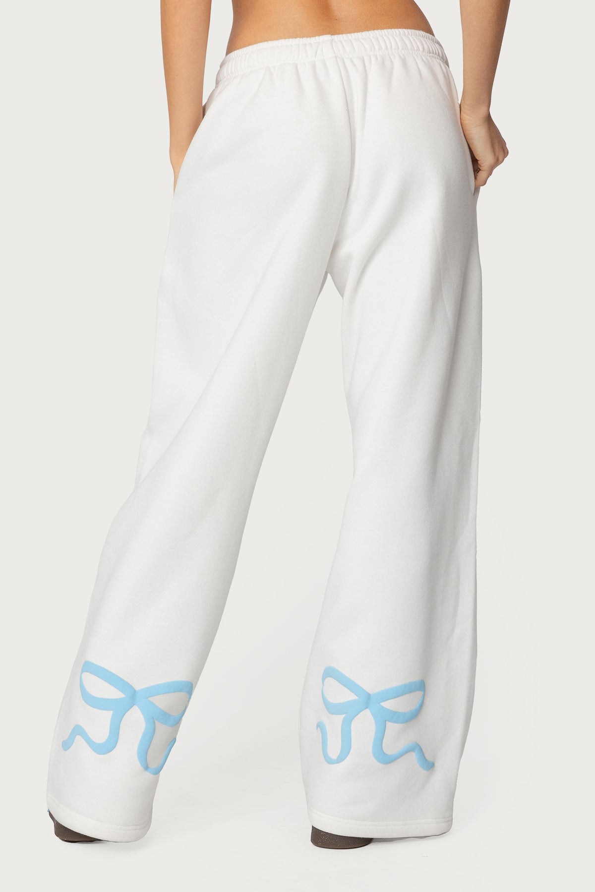 Bonney Bow Detail Sweatpants