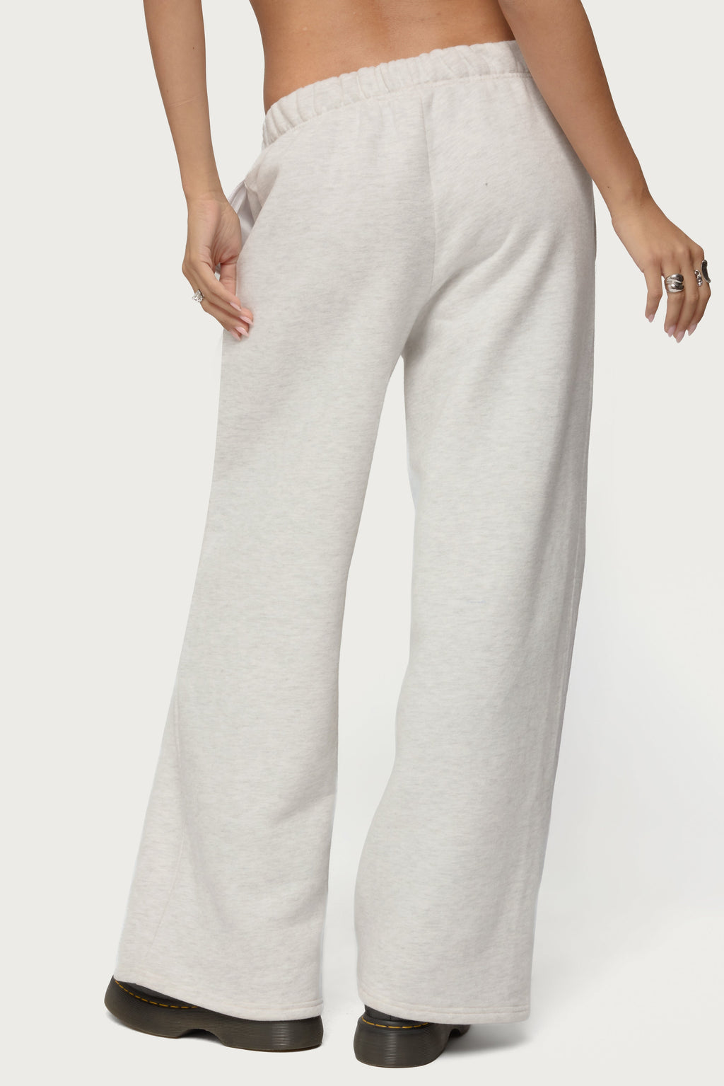 Basic Girl Wide Leg Edikted Sweatpants