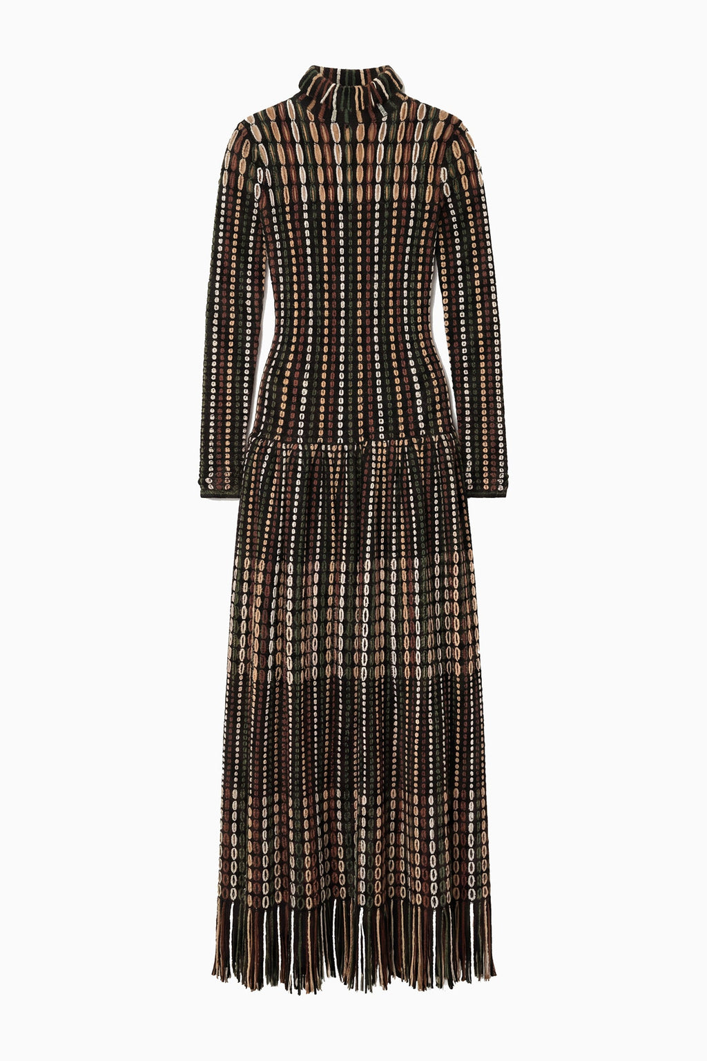Yasmin Long Sleeve Knit Dress - Noctis