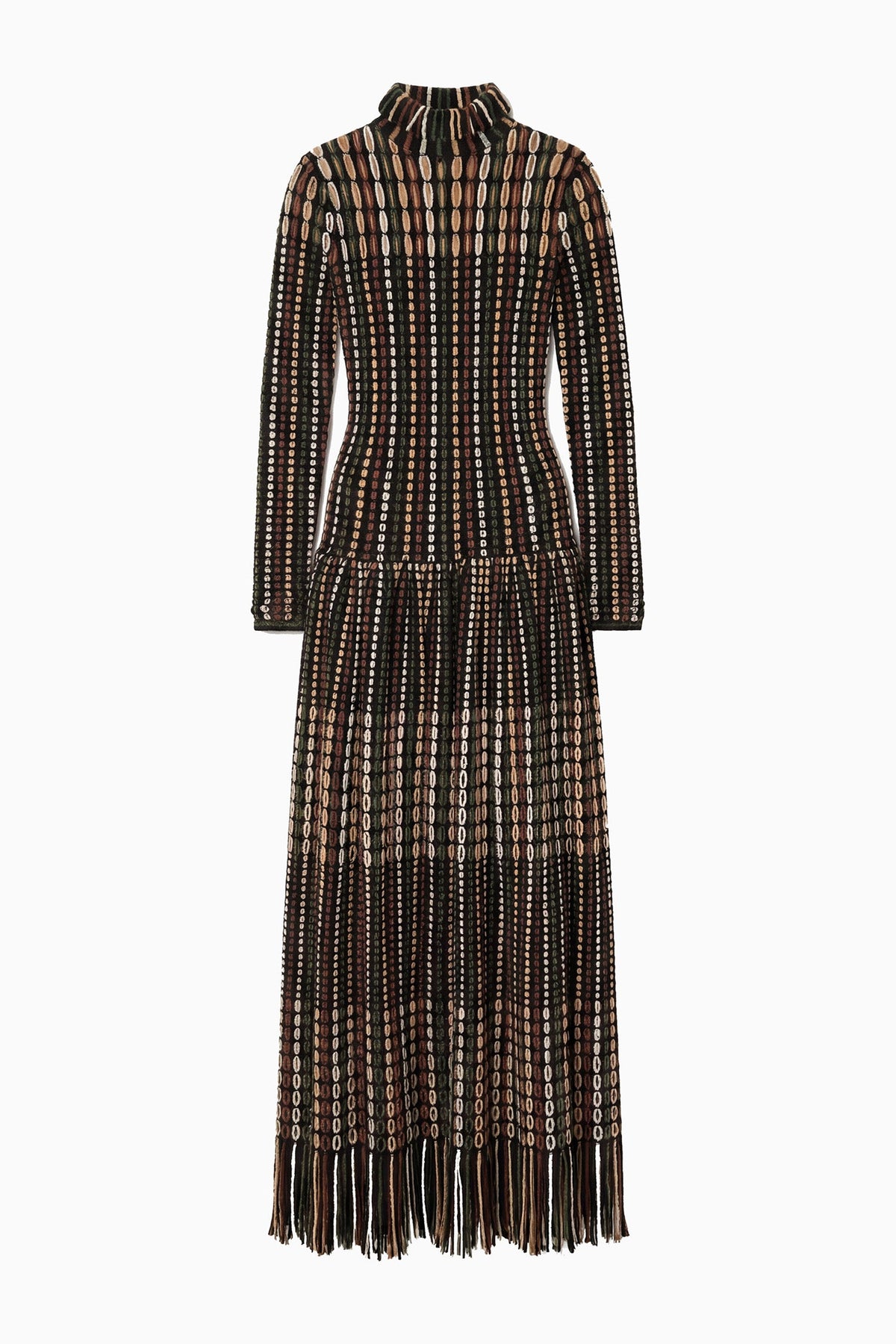 Yasmin Long Sleeve Knit Dress - Noctis