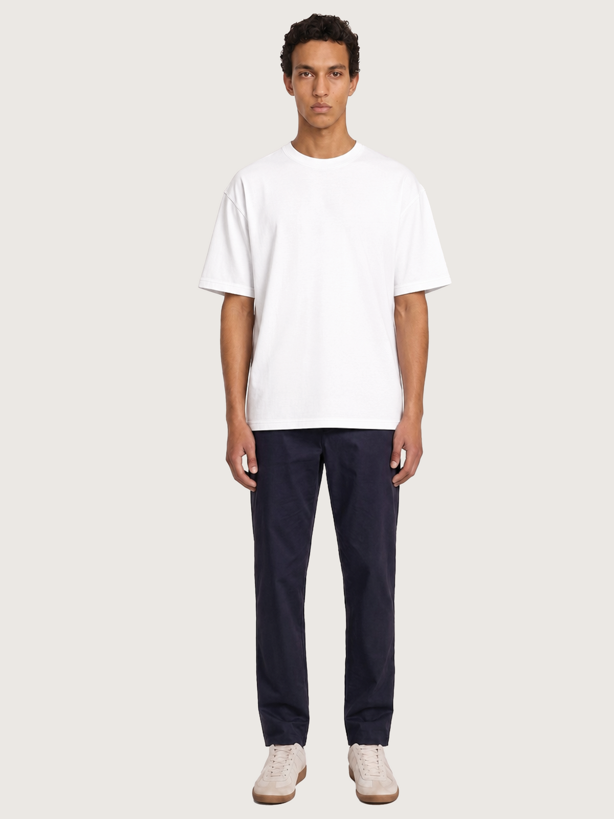 The Relaxed T-shirt || White | Organic Cotton