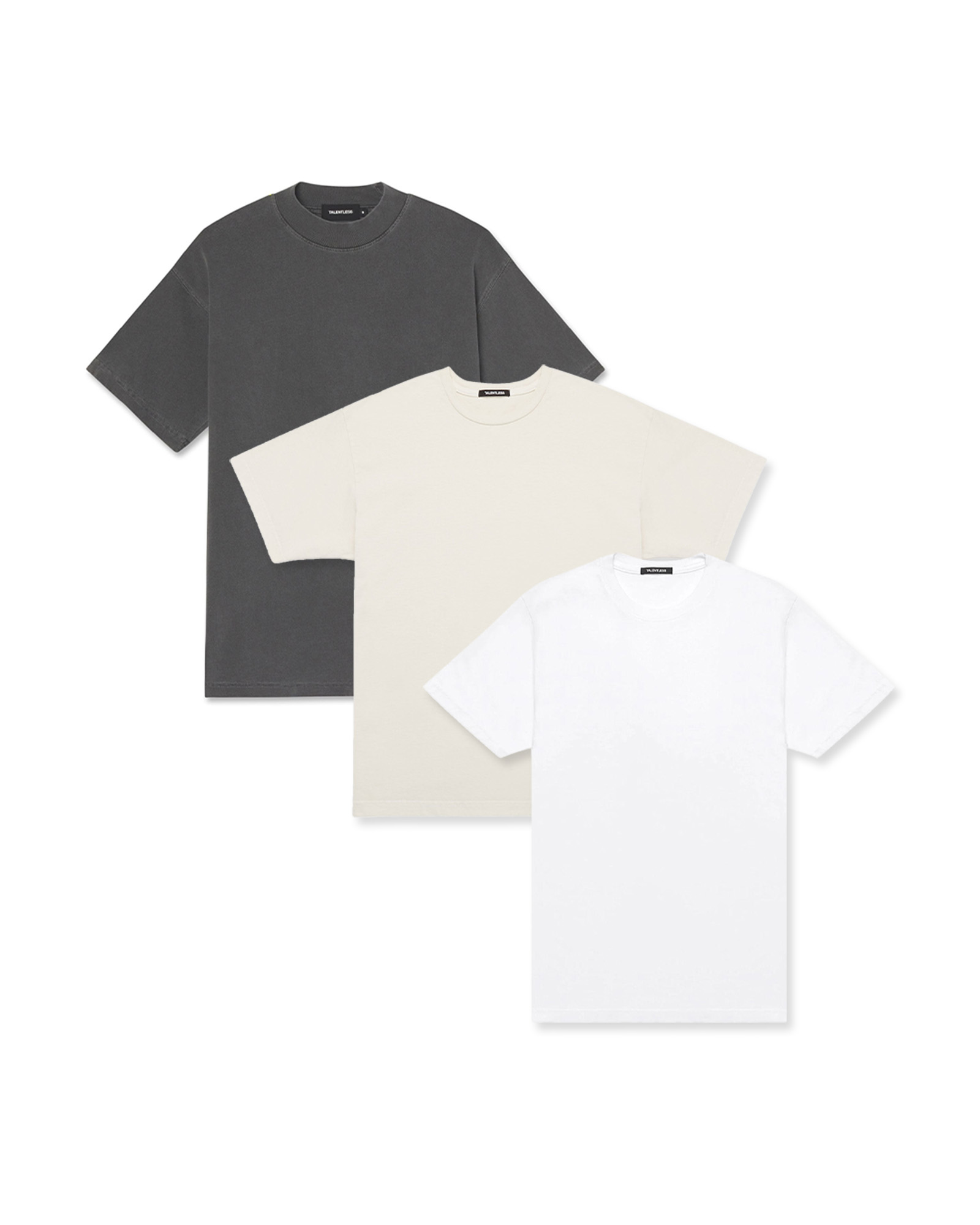 MENS ASSORTED TEE 3 PACK