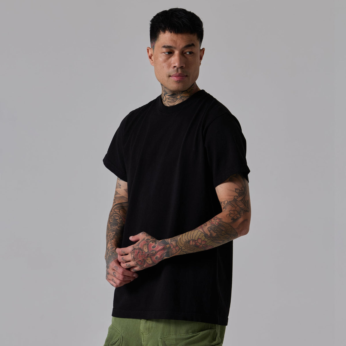 MENS ULTRA HEAVYWEIGHT TEE