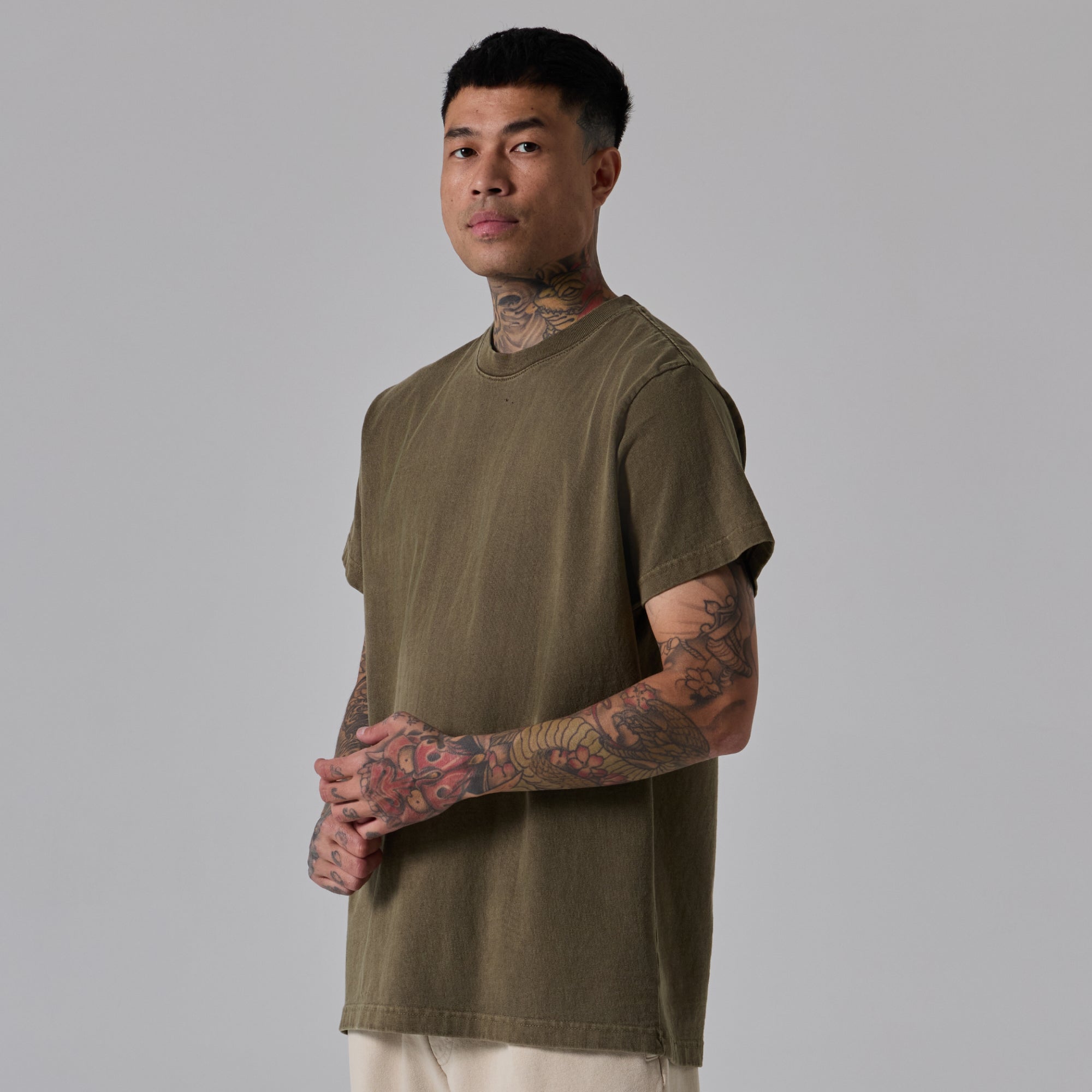 MENS ULTRA HEAVYWEIGHT TEE