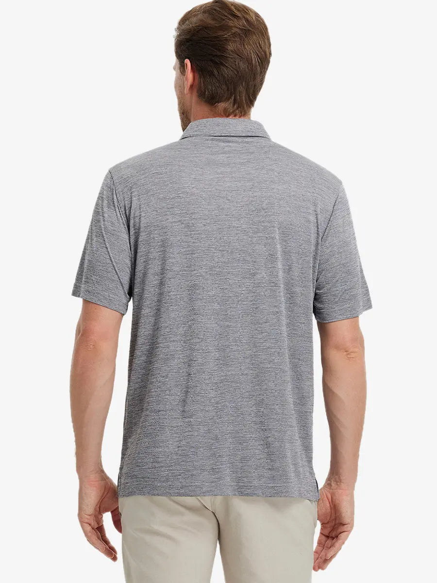 Modern Fit Melange Polo