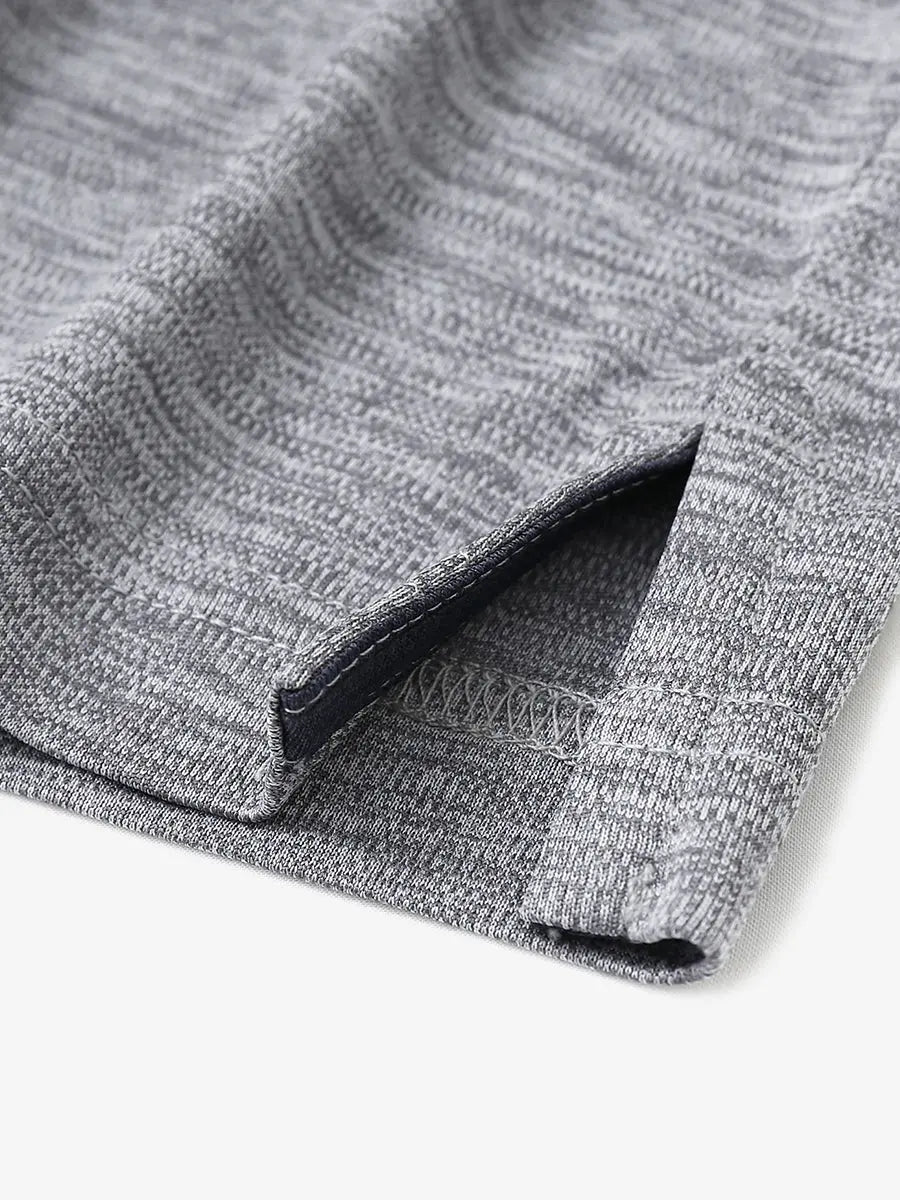 Modern Fit Melange Polo