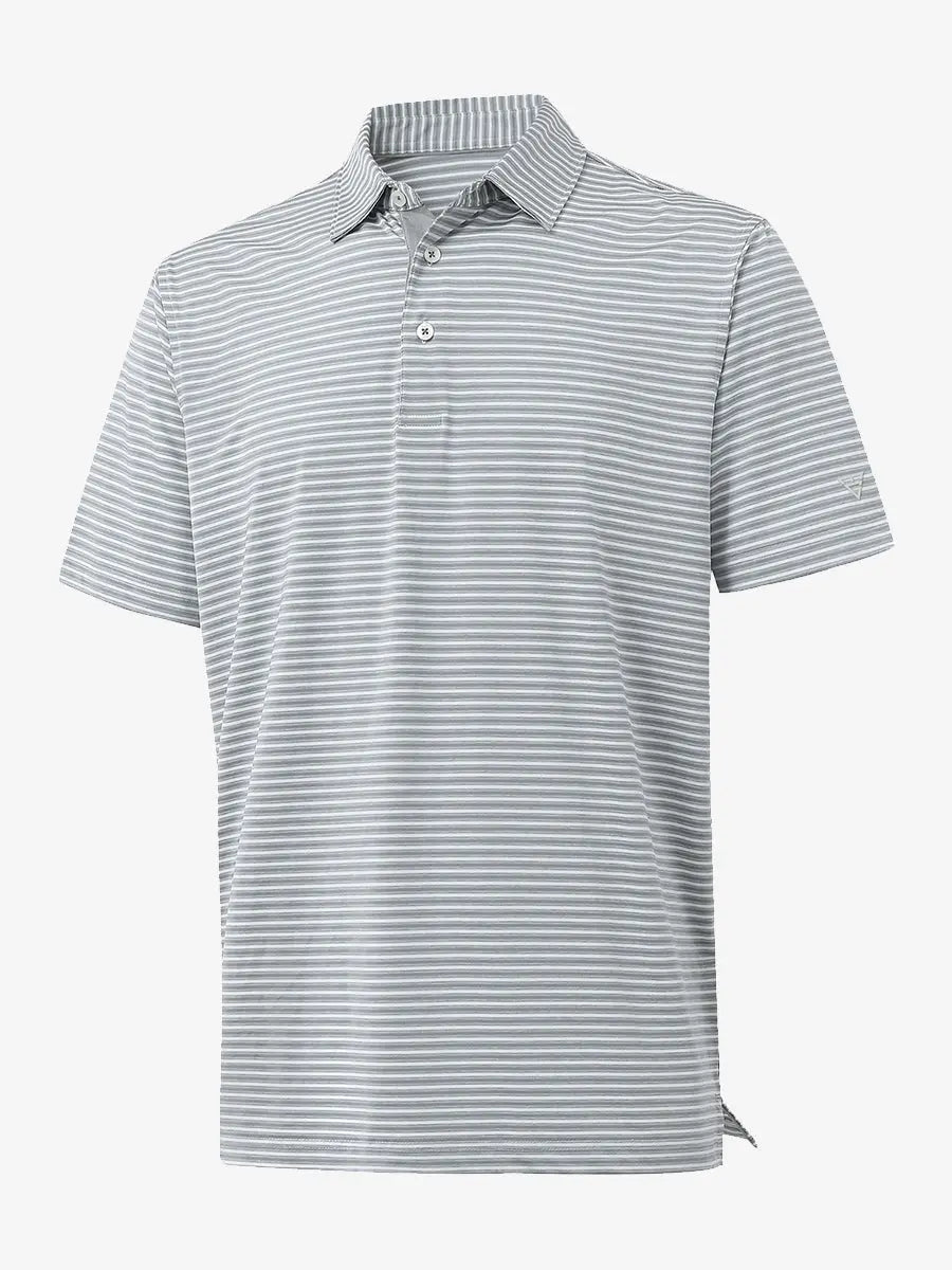 Sport Fit Stripe Polo