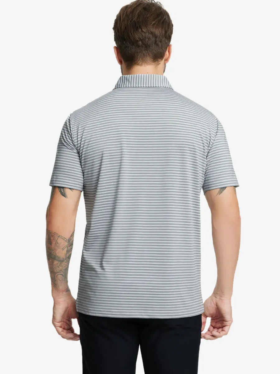 Sport Fit Stripe Polo