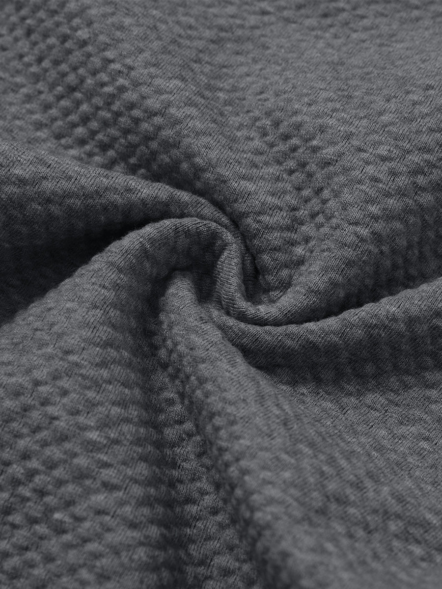 Soft Sweatpants with 4 Zipper Pockets