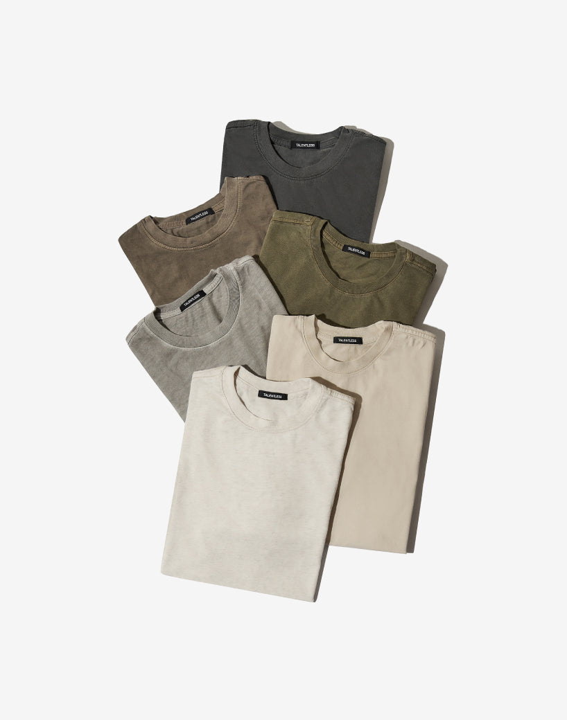MENS PREMIUM TEE 6 PACK
