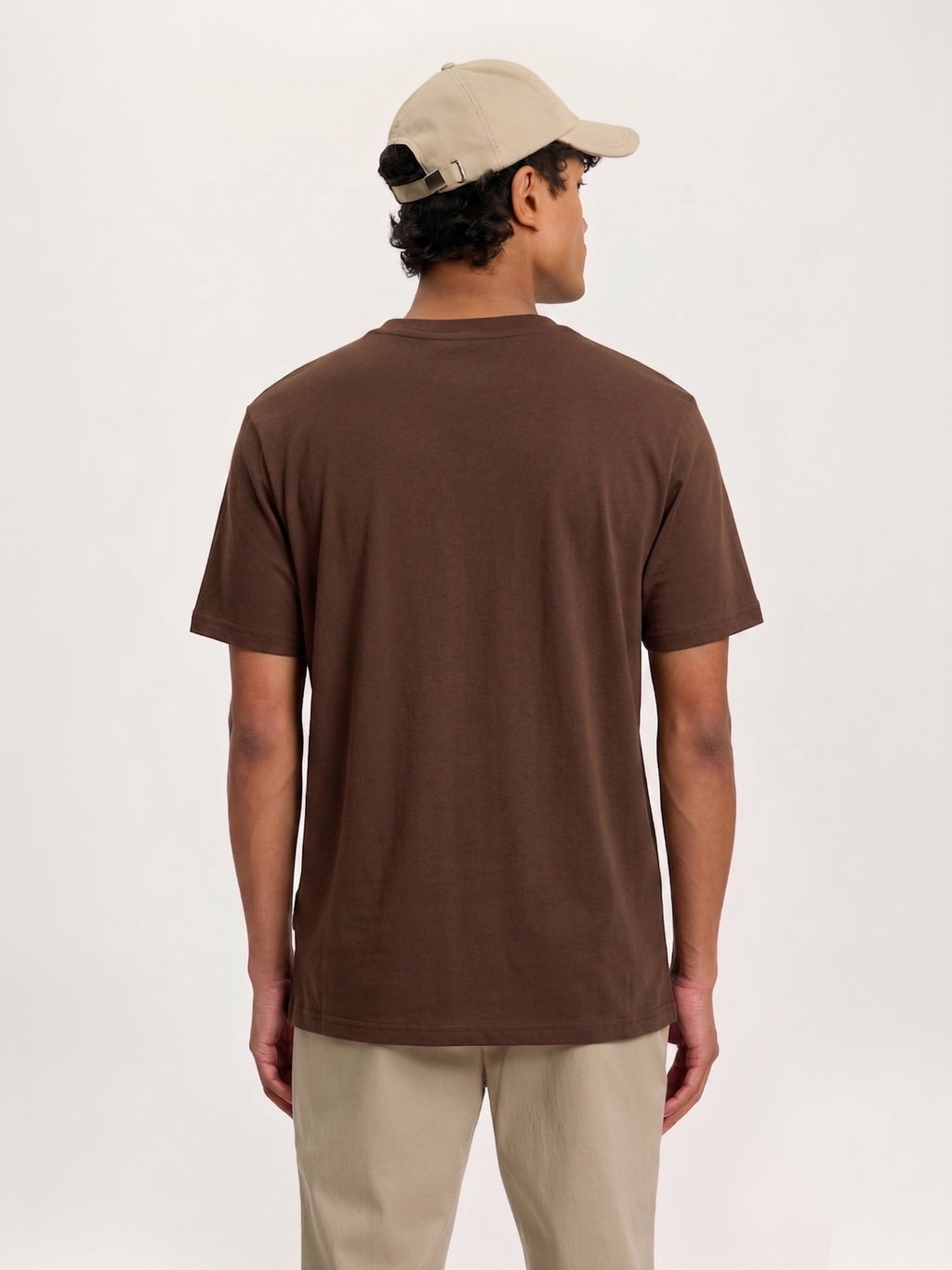 The Heavyweight Tee || Terracotta | Organic Cotton