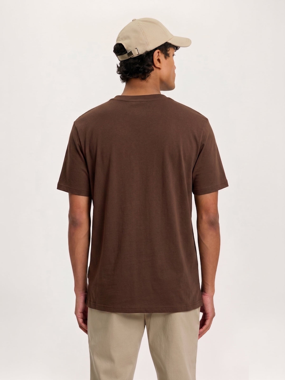 The Heavyweight Tee || Terracotta | Organic Cotton
