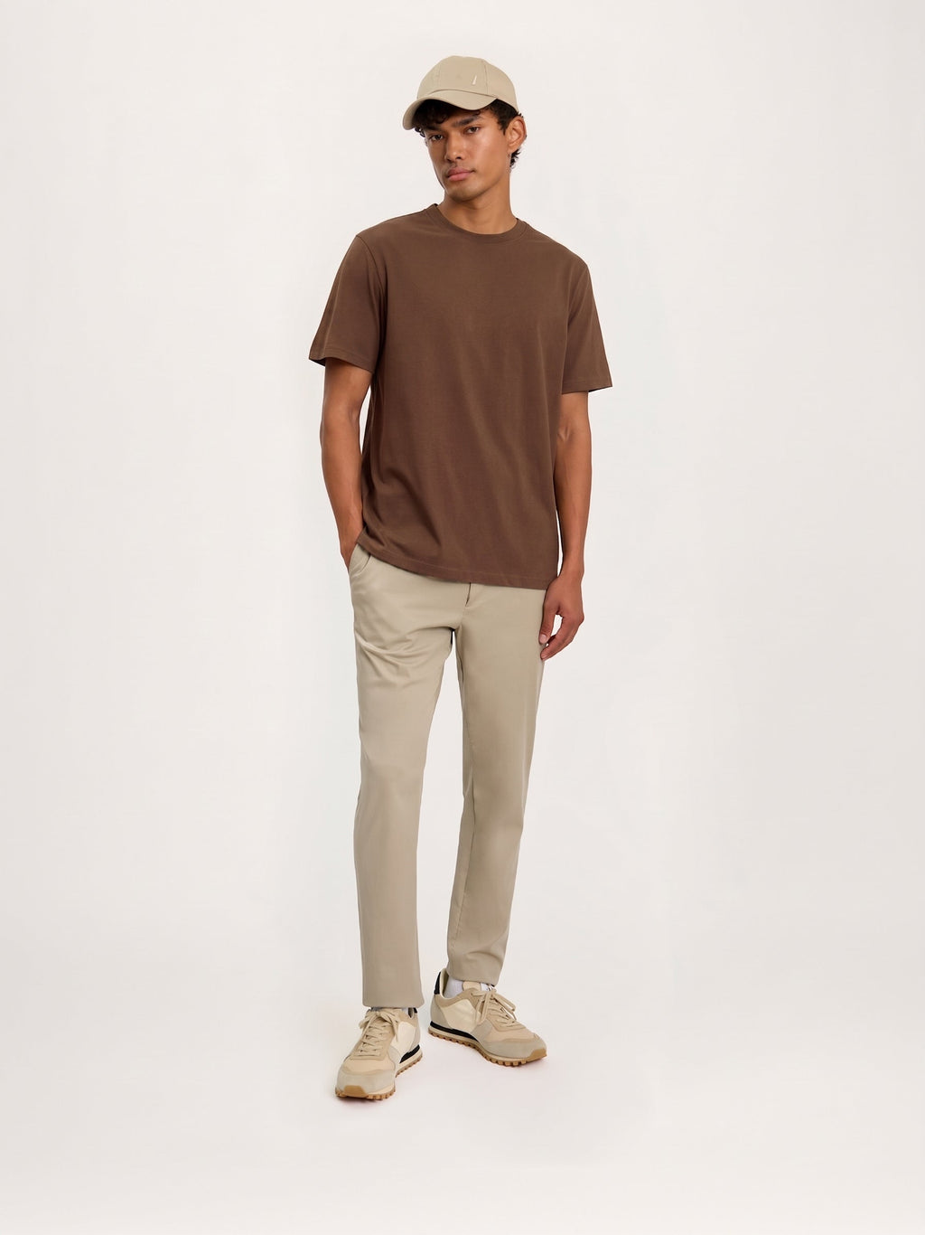 The Heavyweight Tee || Terracotta | Organic Cotton