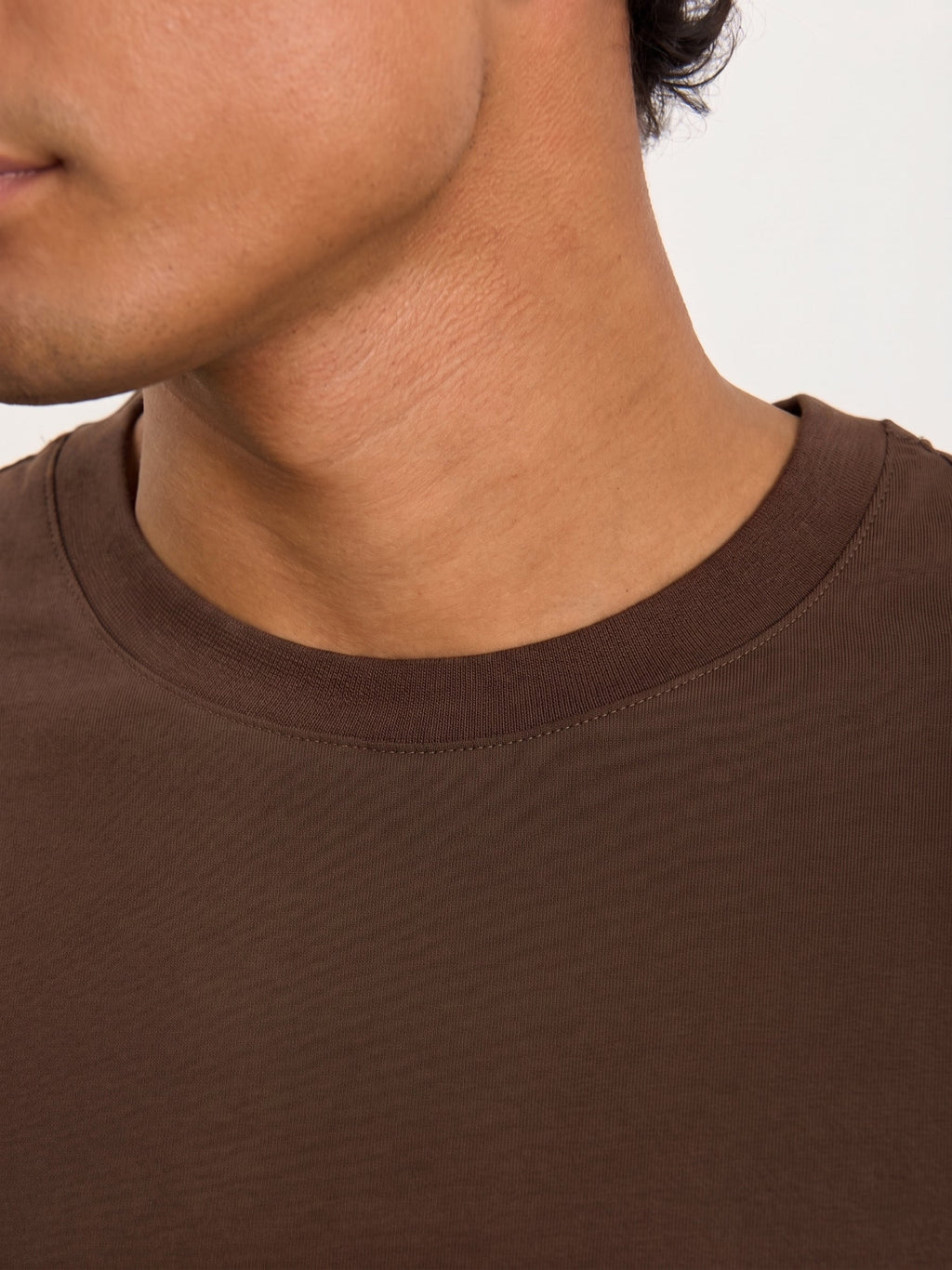 The Heavyweight Tee || Terracotta | Organic Cotton