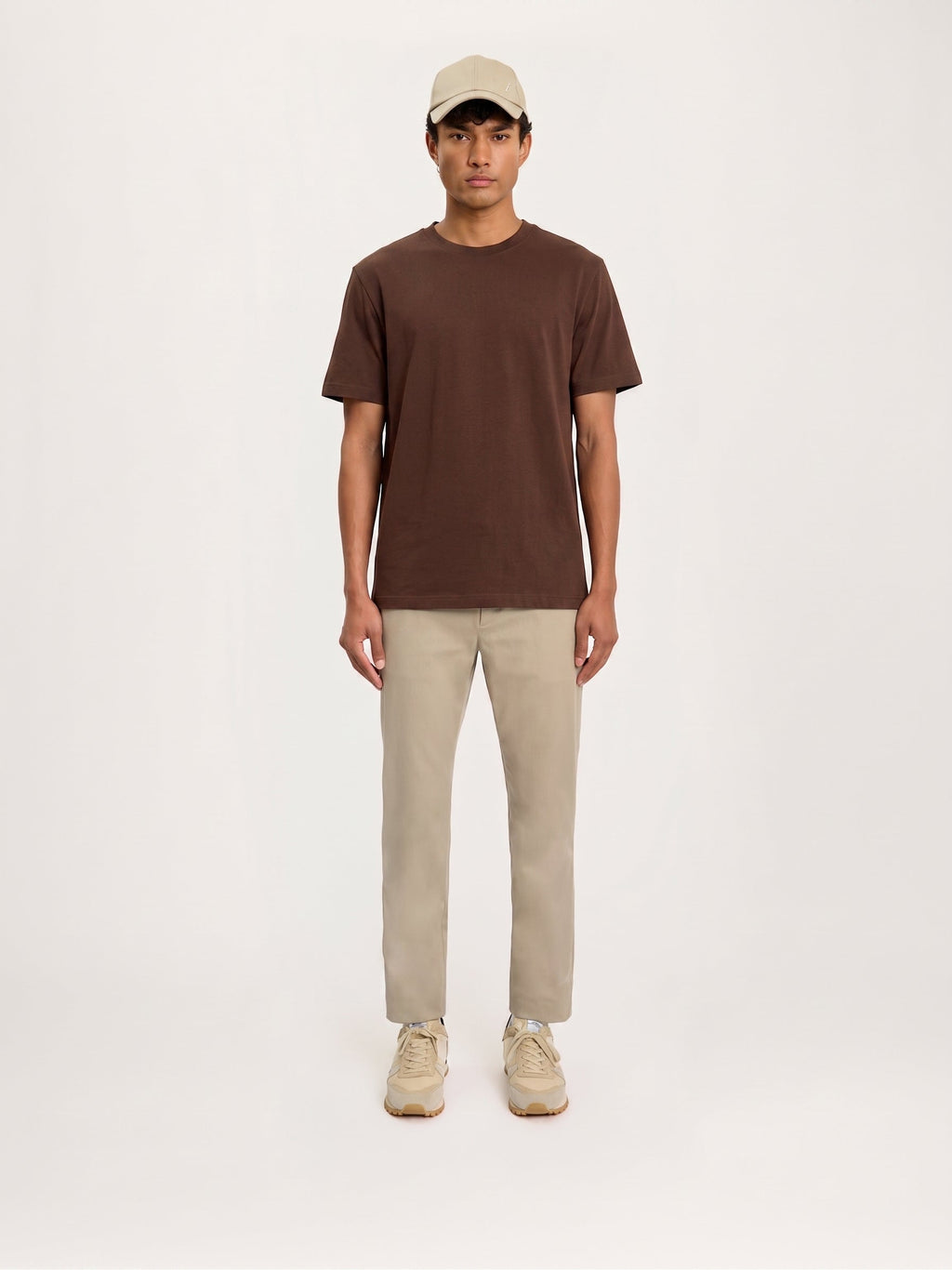 The Heavyweight Tee || Terracotta | Organic Cotton