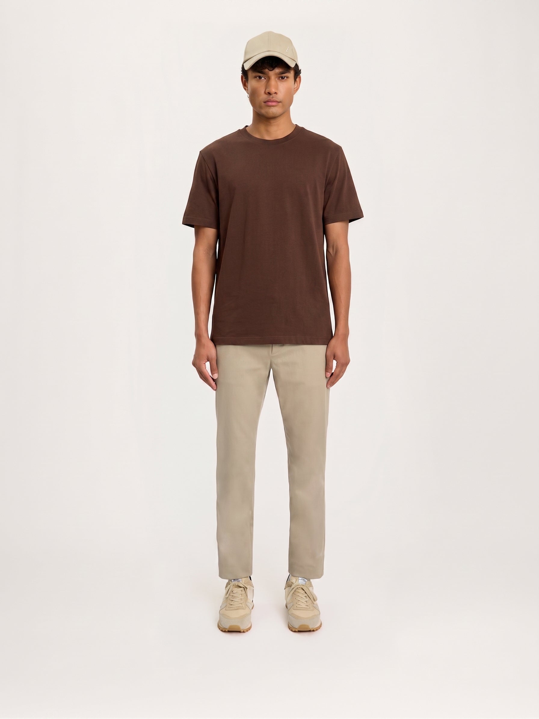 The Heavyweight Tee || Terracotta | Organic Cotton