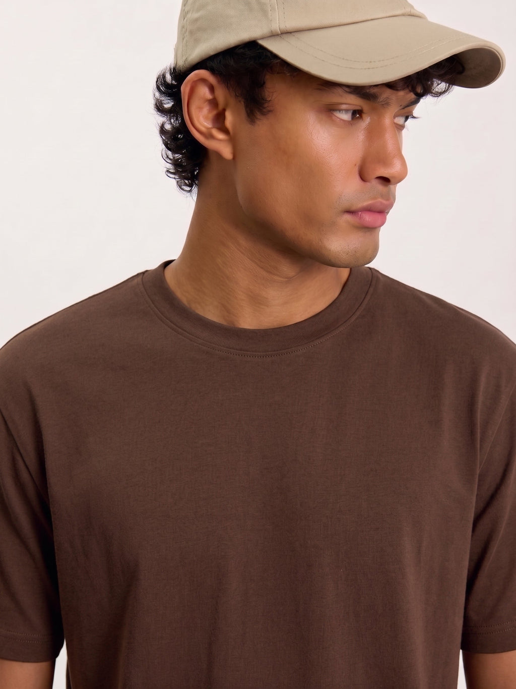 The Heavyweight Tee || Terracotta | Organic Cotton